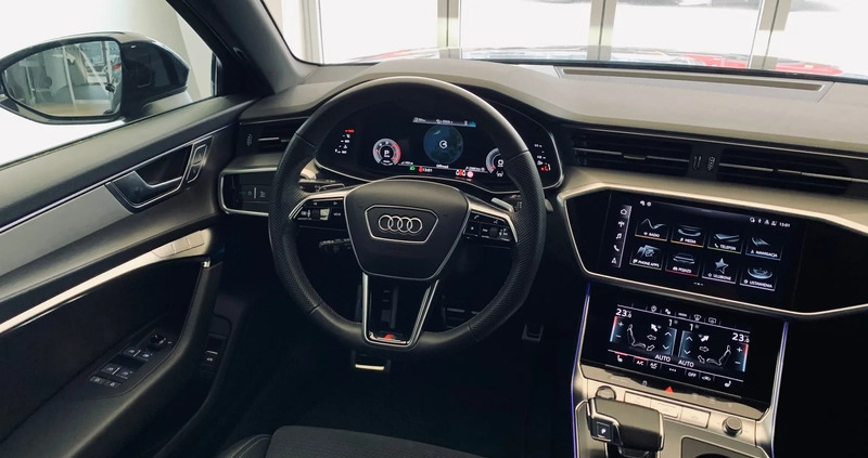Audi A6 cena 274900 przebieg: 67691, rok produkcji 2021 z Torzym małe 742